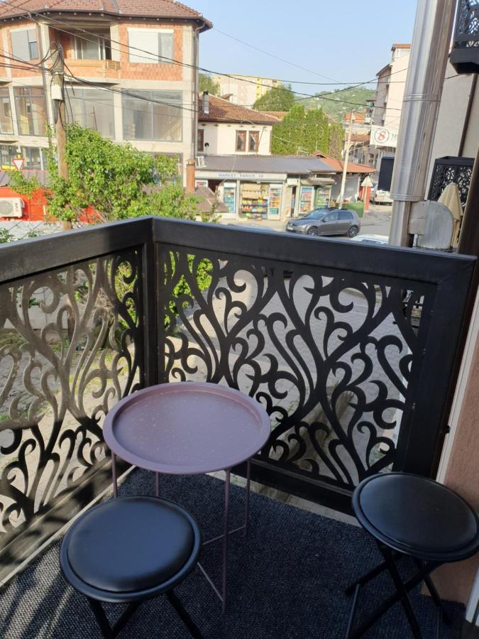 נובי פאזאר Apartmani Parice מראה חיצוני תמונה